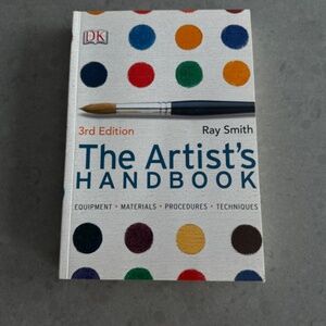 The Artist’s HandBook Ray Smith 3rd Art Book Reference Pb Technique